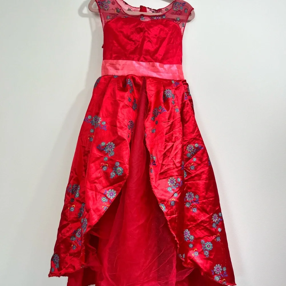Disney Elena of Avalor dress size child small Halloween costume approx 4…